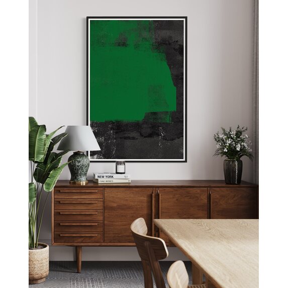 The Picturalist Fine Art Print on Rag Paper: View Over The Park by Alejandro Franseschini