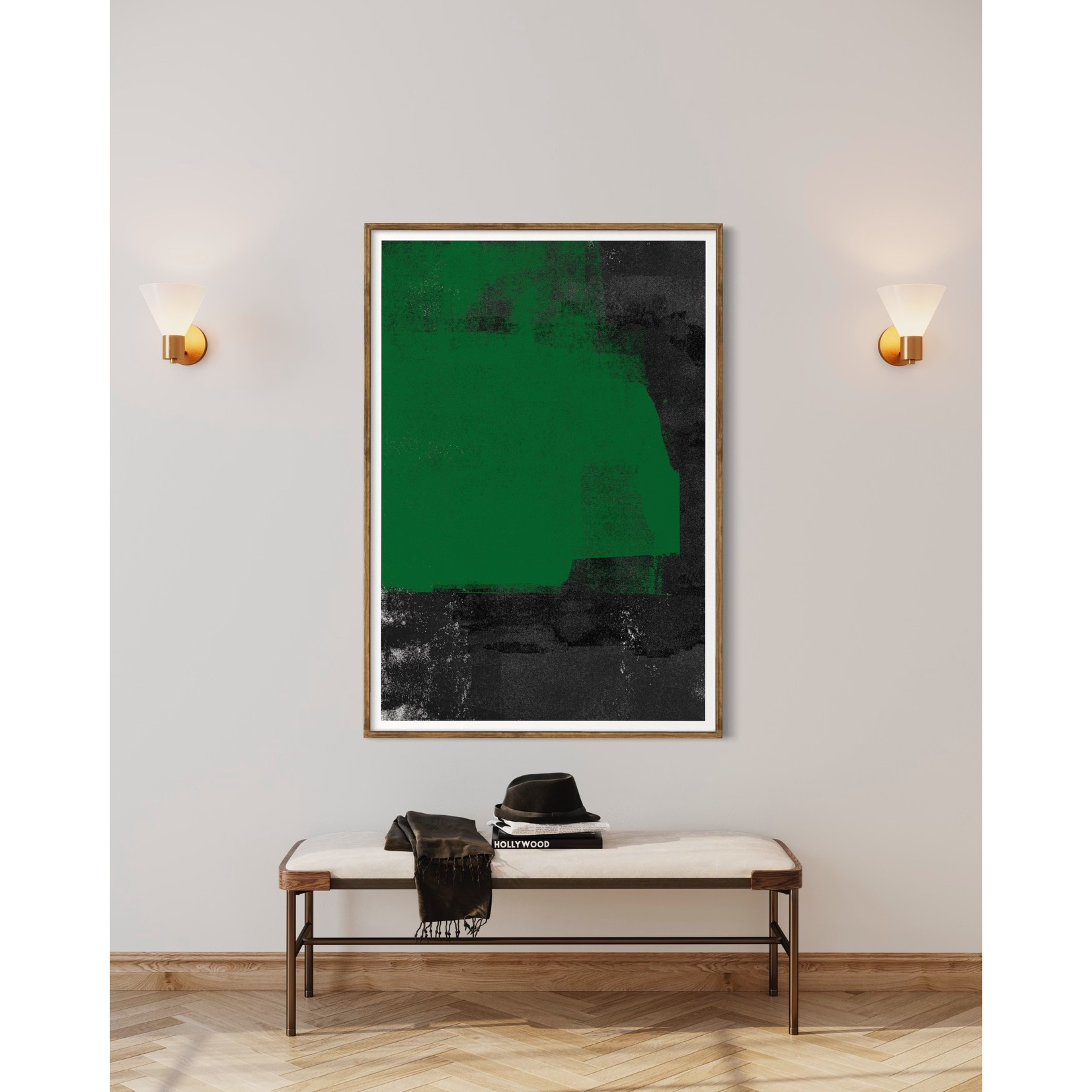 The Picturalist | Fine Art Prints on Paper View Over The Park by Alejandro Franseschini