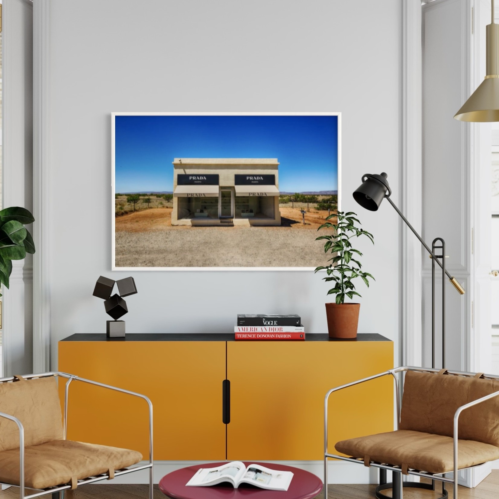 The Picturalist | Fine Art Prints on Paper Prada Marfa in Valentine by M. Haupt