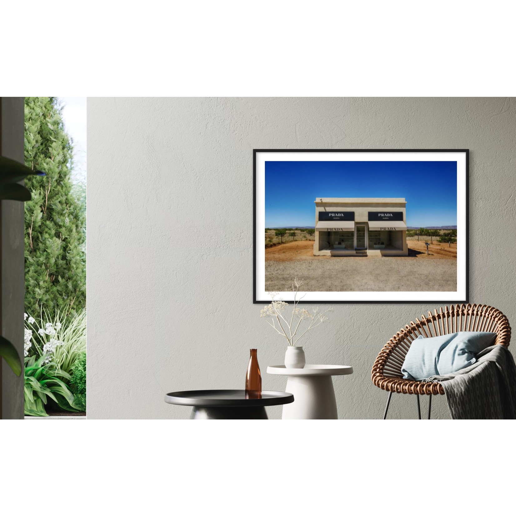 The Picturalist | Fine Art Prints on Paper Prada Marfa in Valentine by M. Haupt