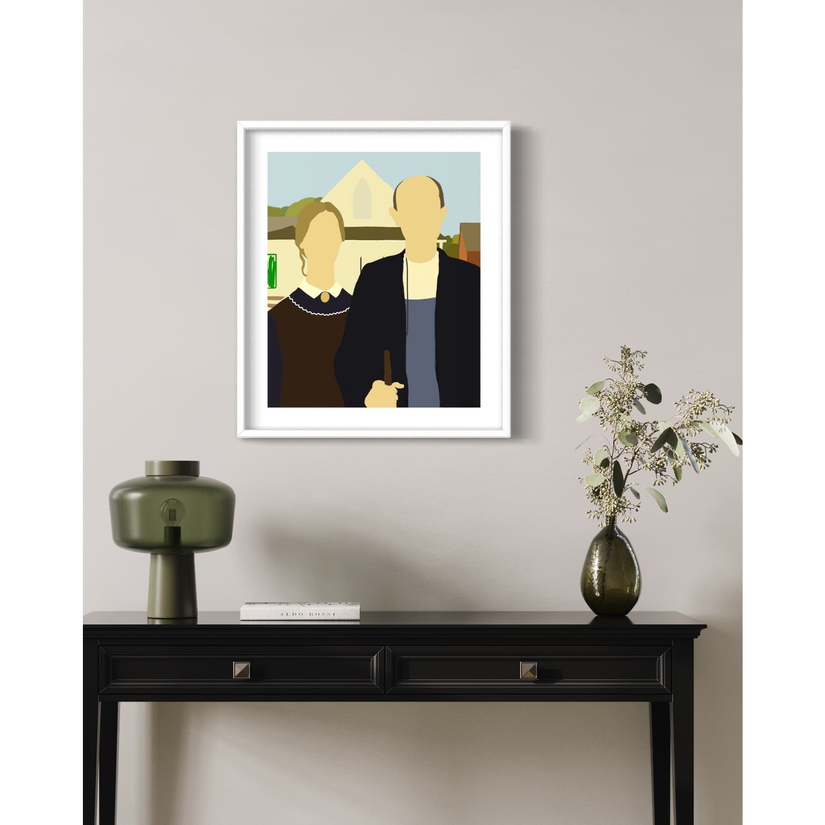 The Picturalist | Fine Art Prints on Paper American Gothic by Michael Schleuse