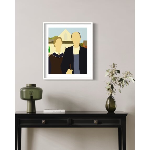 The Picturalist | Fine Art Prints on Paper American Gothic by Michael Schleuse