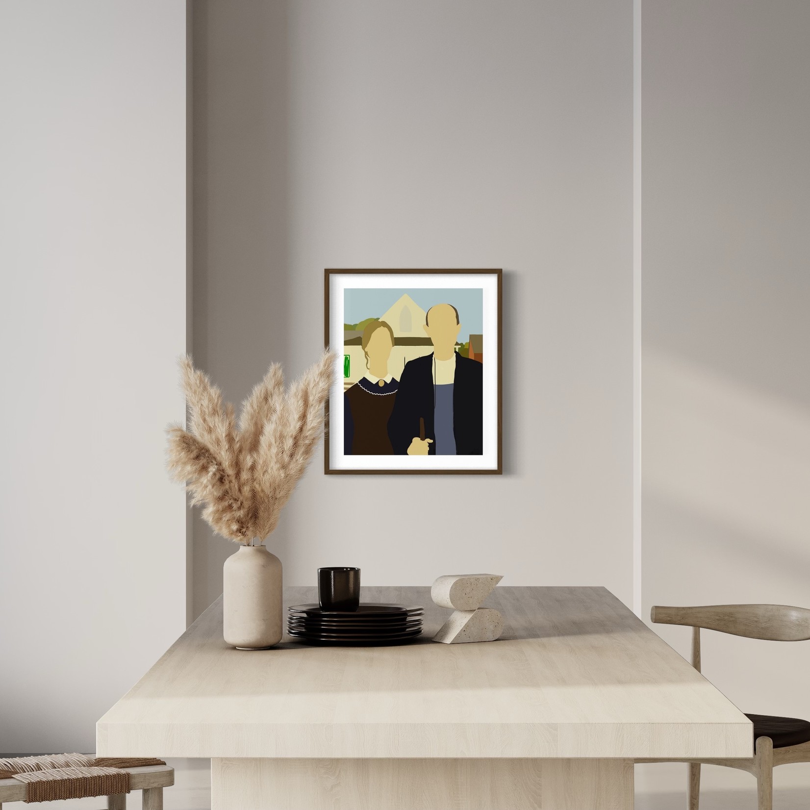 The Picturalist | Fine Art Prints on Paper American Gothic by Michael Schleuse