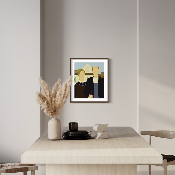 The Picturalist | Fine Art Prints on Paper American Gothic by Michael Schleuse