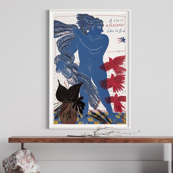 The Picturalist | Fine Art Prints on Paper Le Trait de Fassianos Galerie La Hune Paris