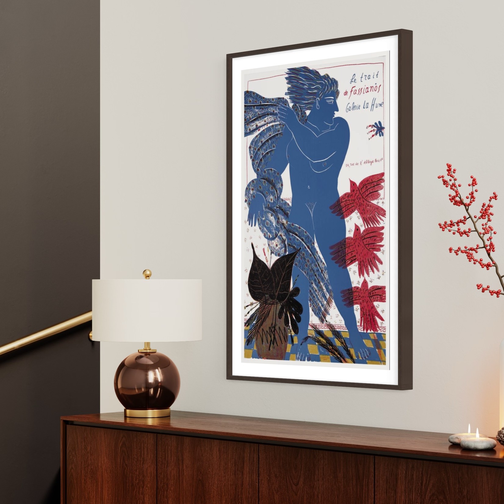 The Picturalist | Fine Art Prints on Paper Le Trait de Fassianos Galerie La Hune Paris