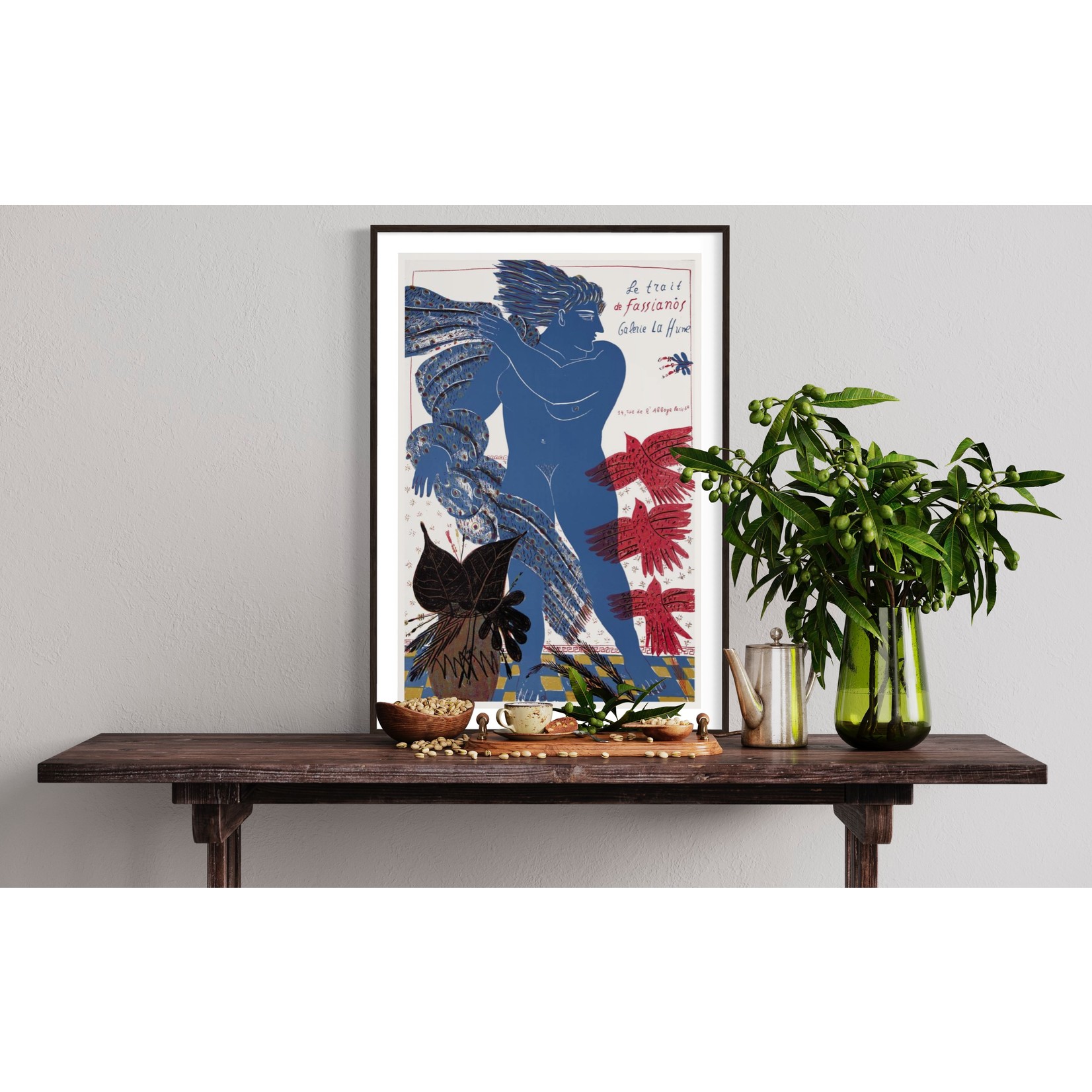 The Picturalist | Fine Art Prints on Paper Le Trait de Fassianos Galerie La Hune Paris