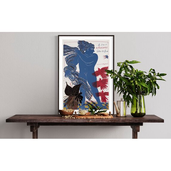 The Picturalist | Fine Art Prints on Paper Le Trait de Fassianos Galerie La Hune Paris