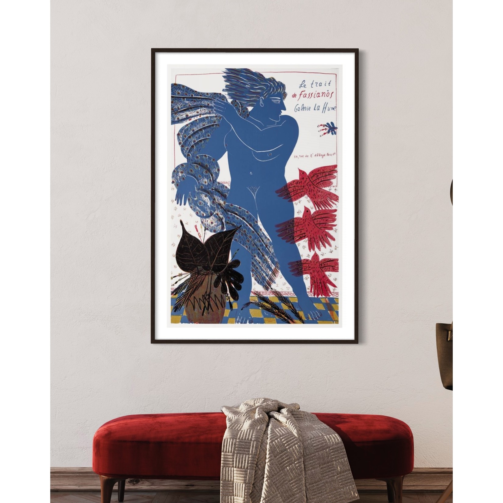 The Picturalist | Fine Art Prints on Paper Le Trait de Fassianos Galerie La Hune Paris