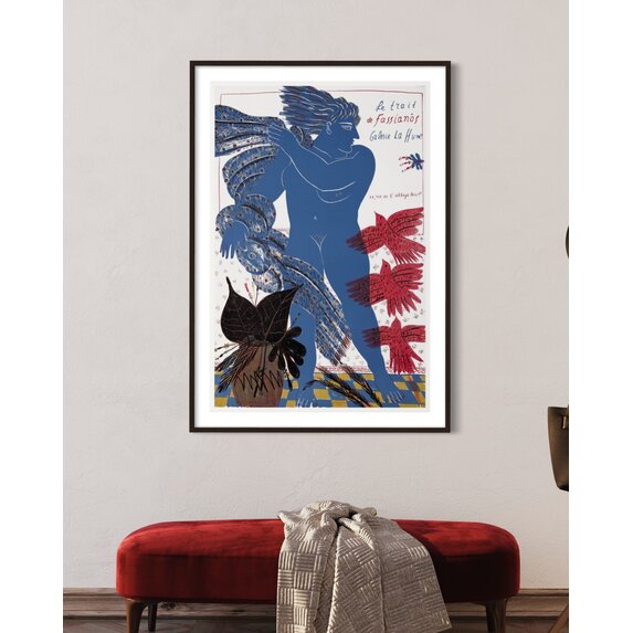 The Picturalist | Fine Art Prints on Paper Le Trait de Fassianos Galerie La Hune Paris