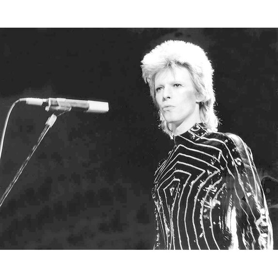 Getty Images Gallery David Bowie by Richard Creamer