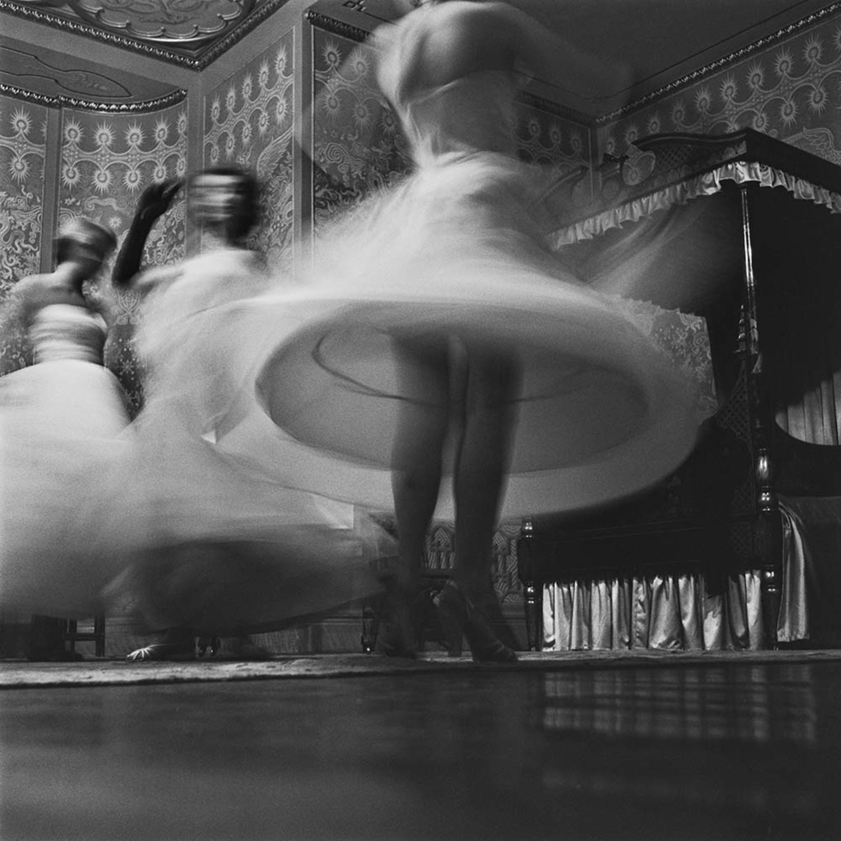 Getty Images Gallery Pavilion Blur by Thurston Hopkins