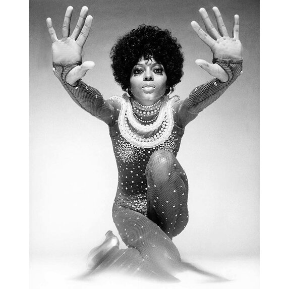 Getty Images Gallery Diana Ross by Harry Langdon via Getty Images Gallery