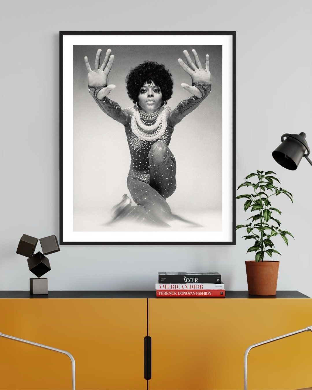 Shop Getty Images Iconic Diana Ross art prints Picturalist - The Picturalist- Framed Art & Photography Prints Designed Interiors