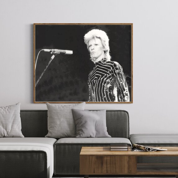 Getty Images Gallery David Bowie by Richard Creamer
