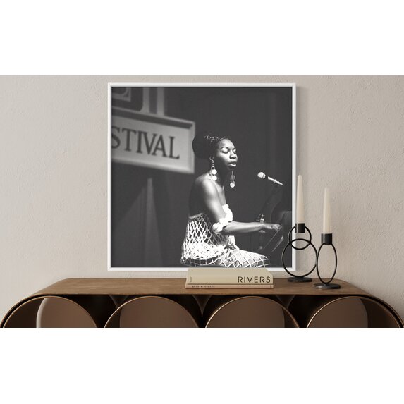 Getty Images Gallery Nina Simone  Live by David Redfern