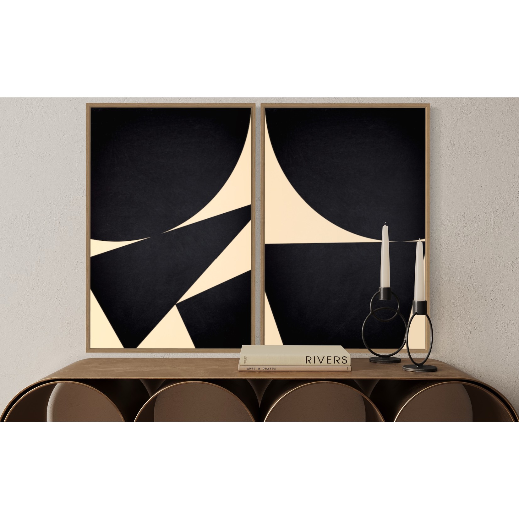 The Picturalist | Print on Canvas Jean Dark II by Alejandro Franseschini