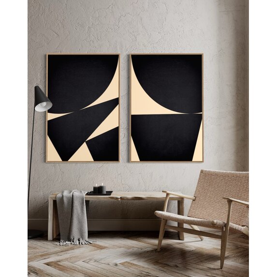 The Picturalist | Print on Canvas Jean Dark II by Alejandro Franseschini