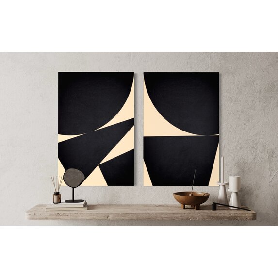 Stretched Print on Canvas Jean Dark II by Alejandro Franseschini