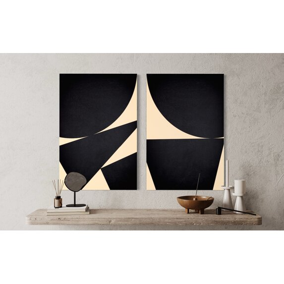 The Picturalist | Print on Canvas Jean Dark II by Alejandro Franseschini