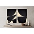 The Picturalist | Print on Canvas Jean Dark II by Alejandro Franseschini