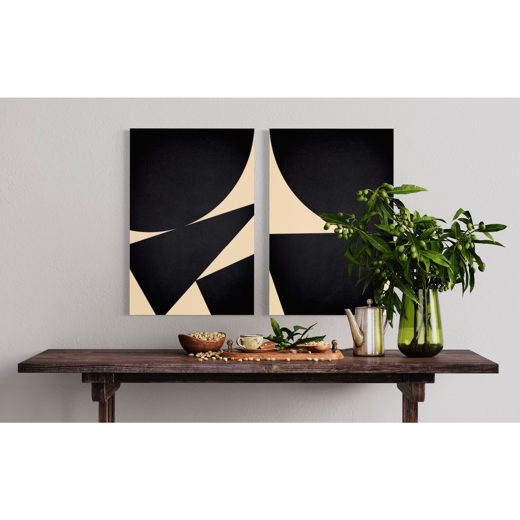 The Picturalist | Print on Canvas Jean Dark II by Alejandro Franseschini
