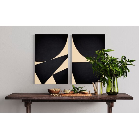 The Picturalist | Print on Canvas Jean Dark II by Alejandro Franseschini