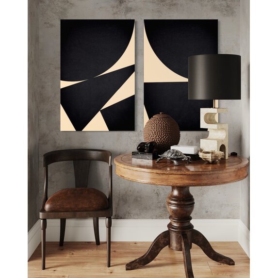The Picturalist | Print on Canvas Jean Dark I by Alejandro Franseschini