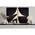 The Picturalist | Print on Canvas Jean Dark I by Alejandro Franseschini