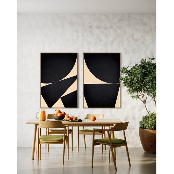 The Picturalist | Print on Canvas Jean Dark I by Alejandro Franseschini