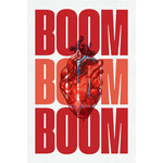 The Picturalist Fine Art Print on Rag Paper: Boom Boom