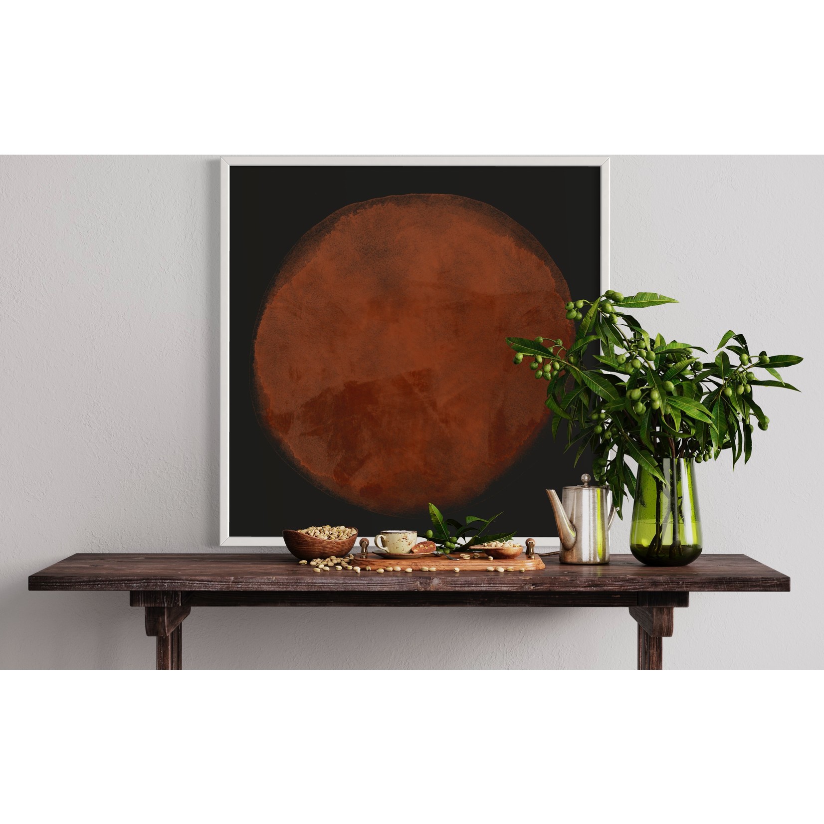 The Picturalist | Fine Art Prints on Paper Red Poem by Alejandro Franseschini