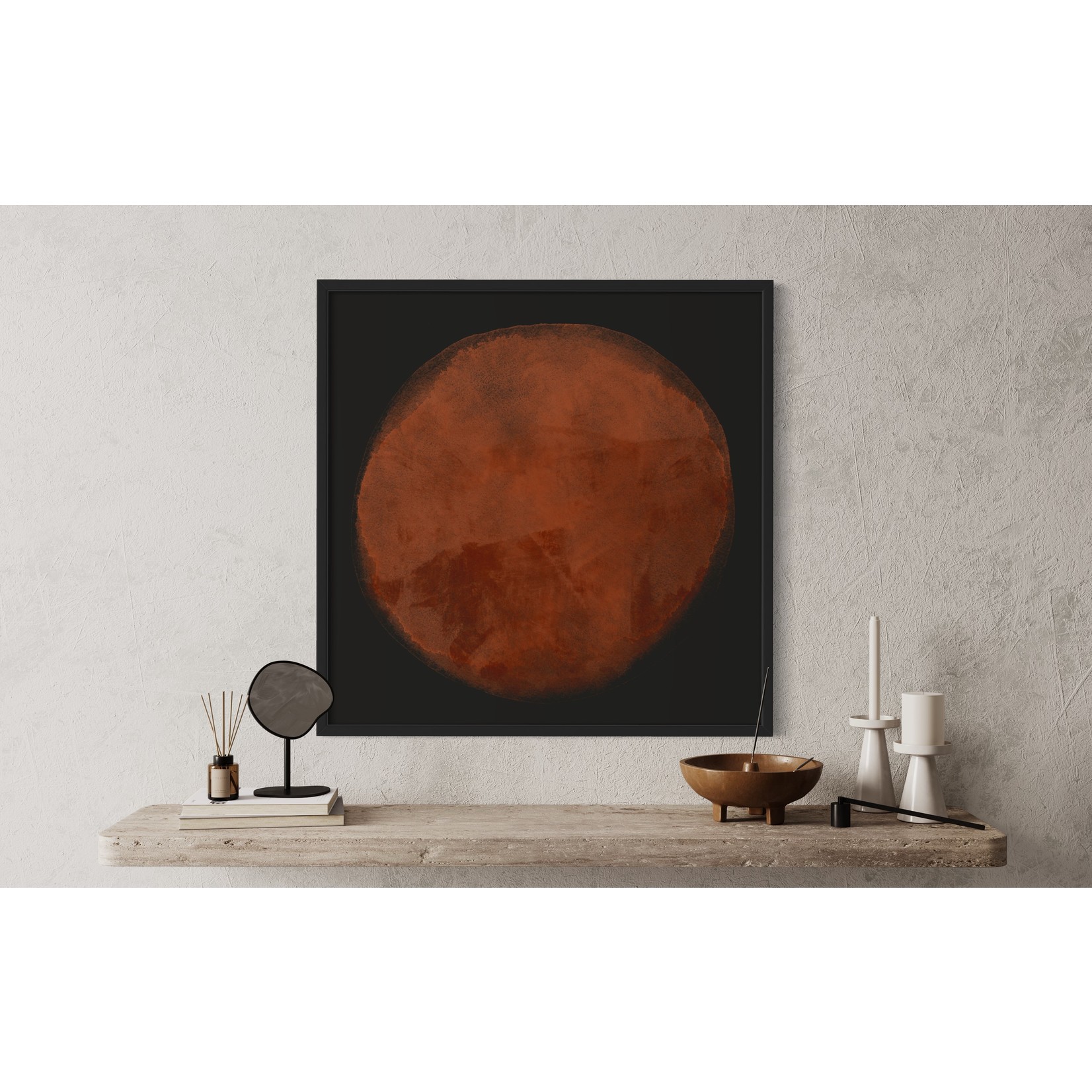 The Picturalist | Fine Art Prints on Paper Red Poem by Alejandro Franseschini