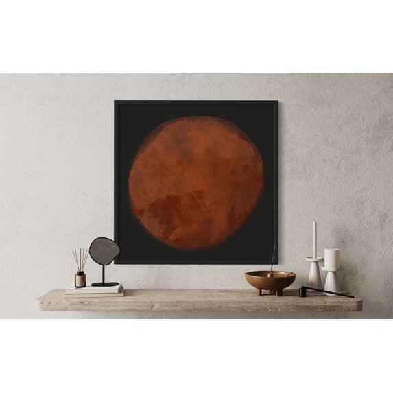 The Picturalist | Fine Art Prints on Paper Red Poem by Alejandro Franseschini