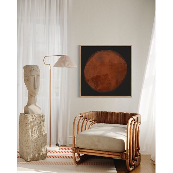 The Picturalist | Fine Art Prints on Paper Red Poem by Alejandro Franseschini