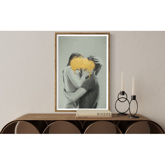 The Picturalist | Fine Art Prints on Paper Secret Love by Francesco Alessandrini