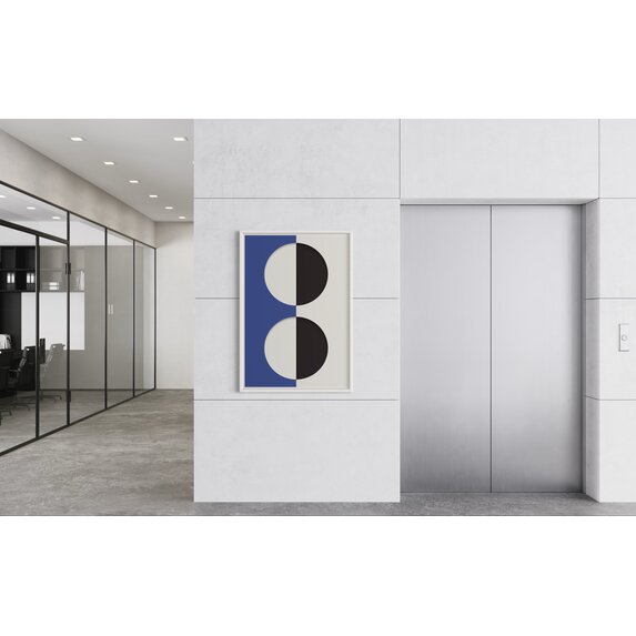 The Picturalist | Fine Art Prints on Paper Blink Series with Blue by Francesco Alessandrini