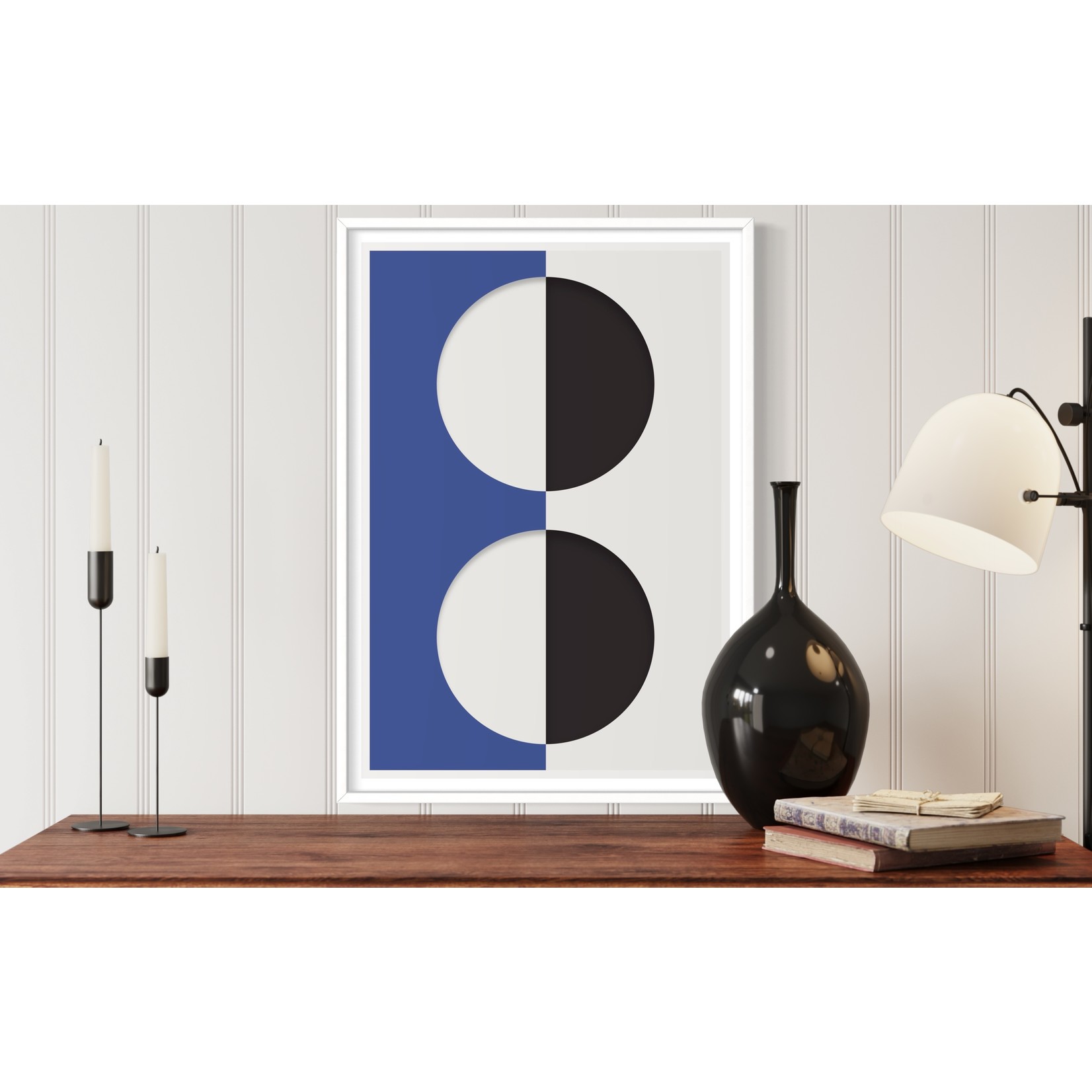 The Picturalist | Fine Art Prints on Paper Blink Series with Blue by Francesco Alessandrini