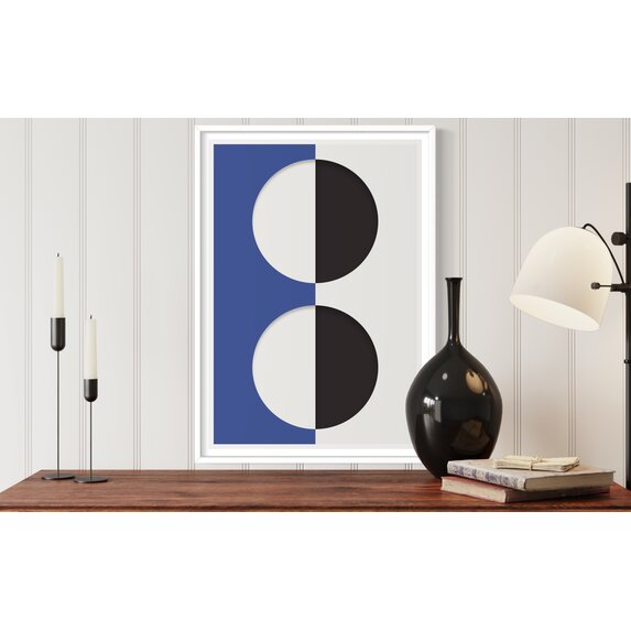The Picturalist | Fine Art Prints on Paper Blink Series with Blue by Francesco Alessandrini