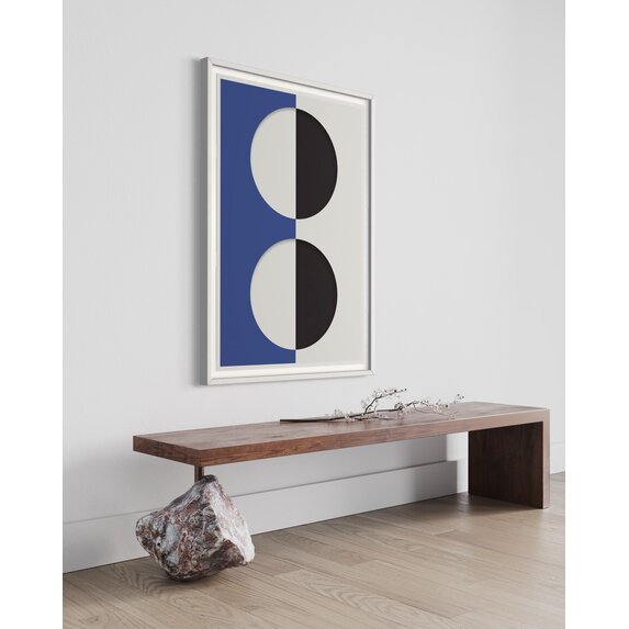 The Picturalist | Fine Art Prints on Paper Blink Series with Blue by Francesco Alessandrini