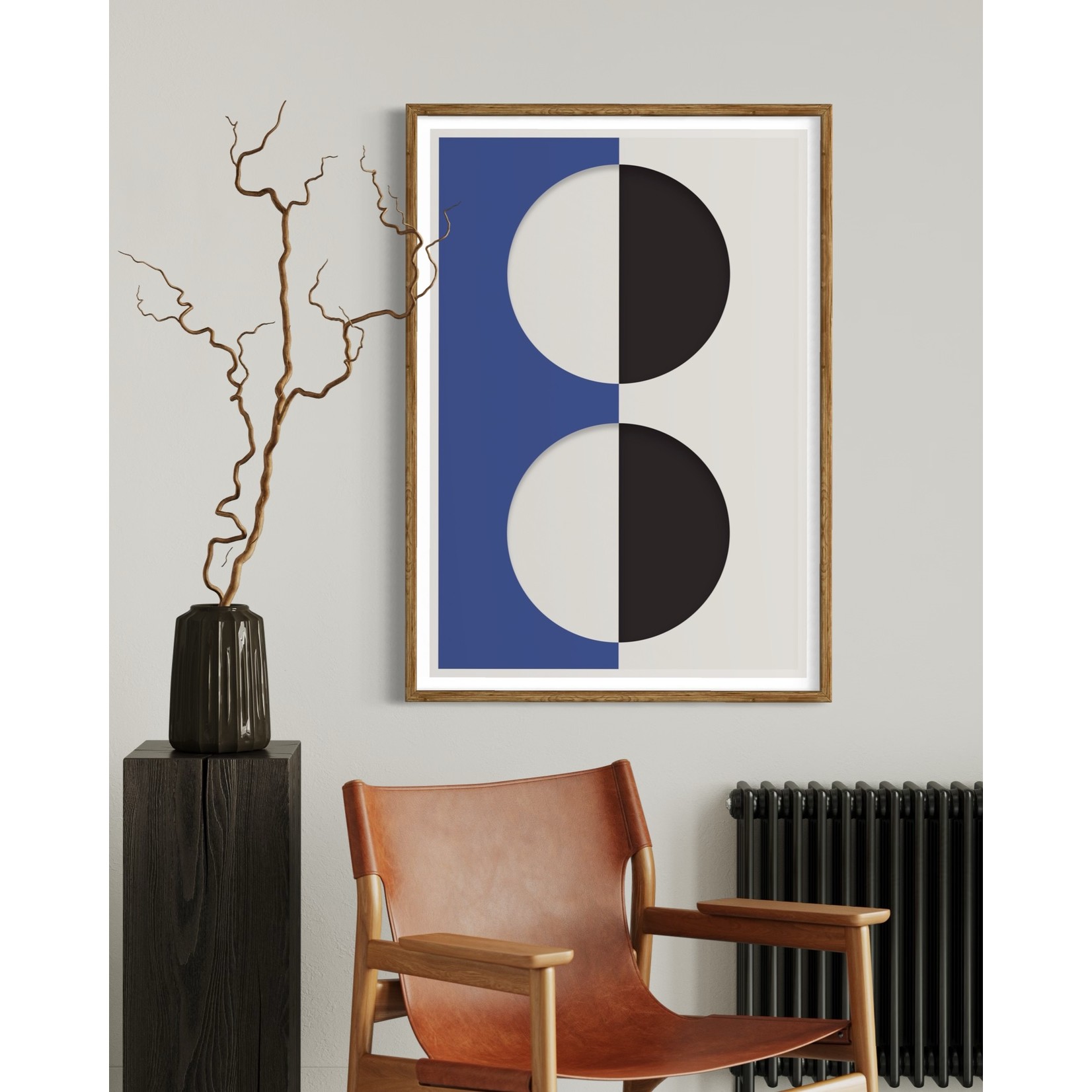 The Picturalist | Fine Art Prints on Paper Blink Series with Blue by Francesco Alessandrini