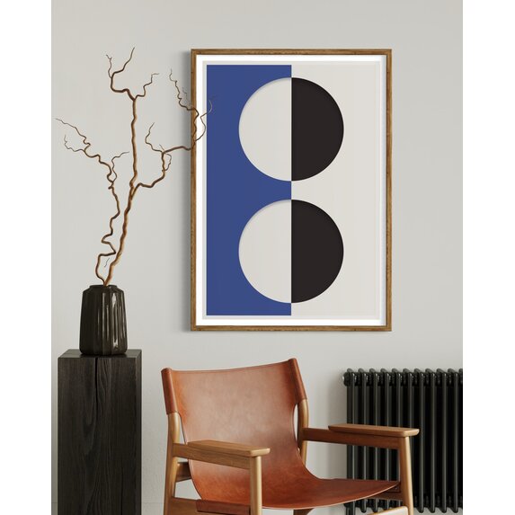 The Picturalist | Fine Art Prints on Paper Blink Series with Blue by Francesco Alessandrini