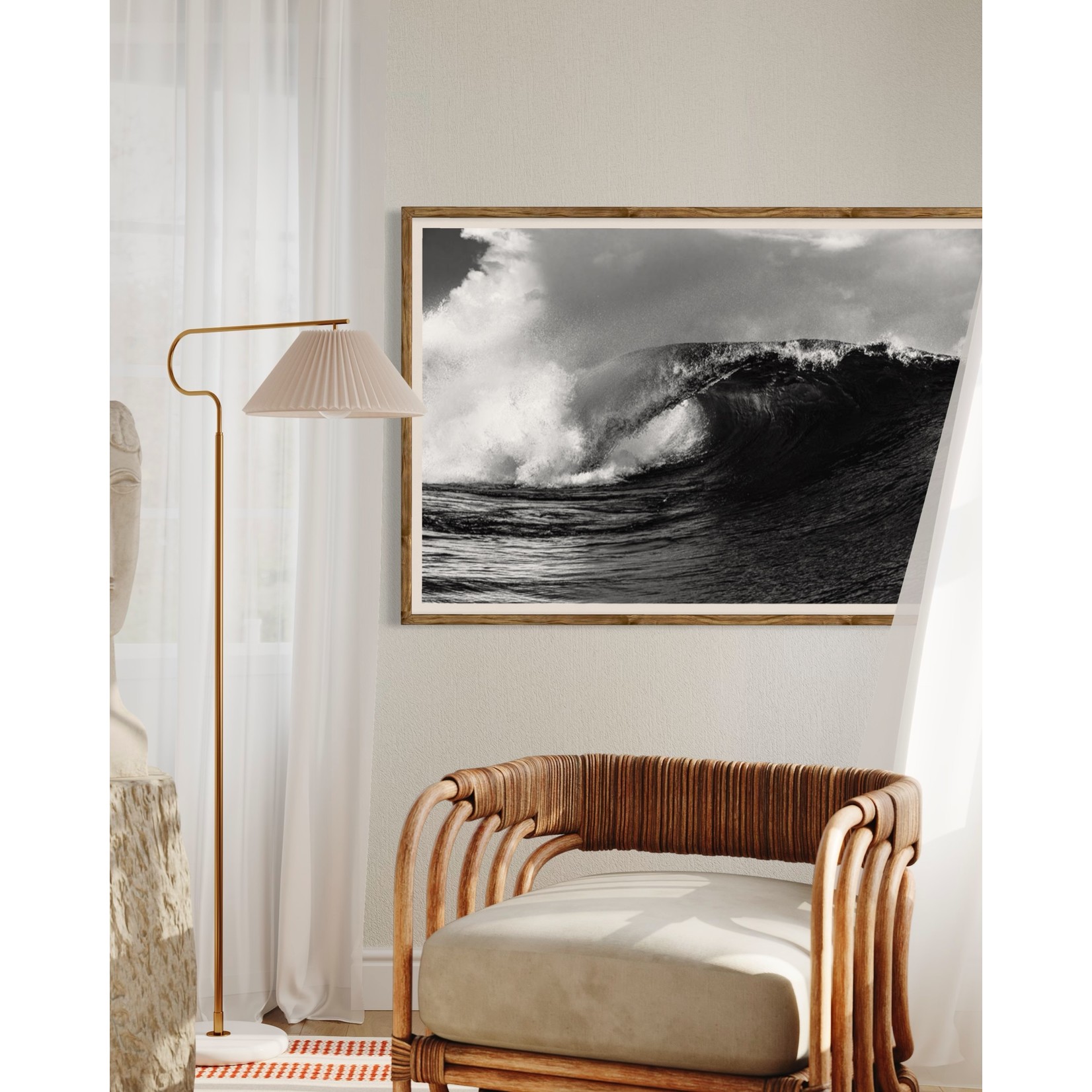 The Picturalist | Fine Art Print on Rag Paper Wave by Stephan Debelle