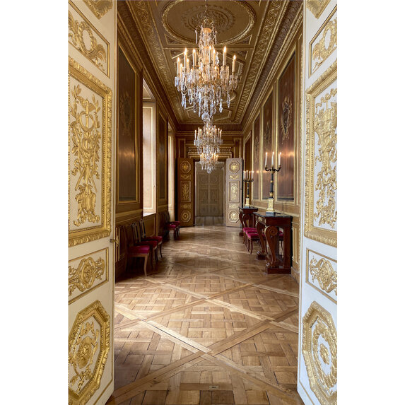 The Picturalist | Fine Art Prints on Paper Passage de L' Hotel de La Marine by Baptiste Marsac