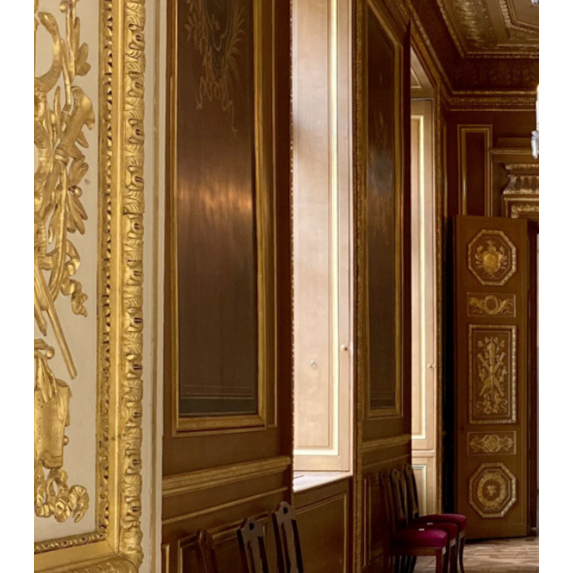 The Picturalist | Fine Art Prints on Paper Passage de L' Hotel de La Marine by Baptiste Marsac