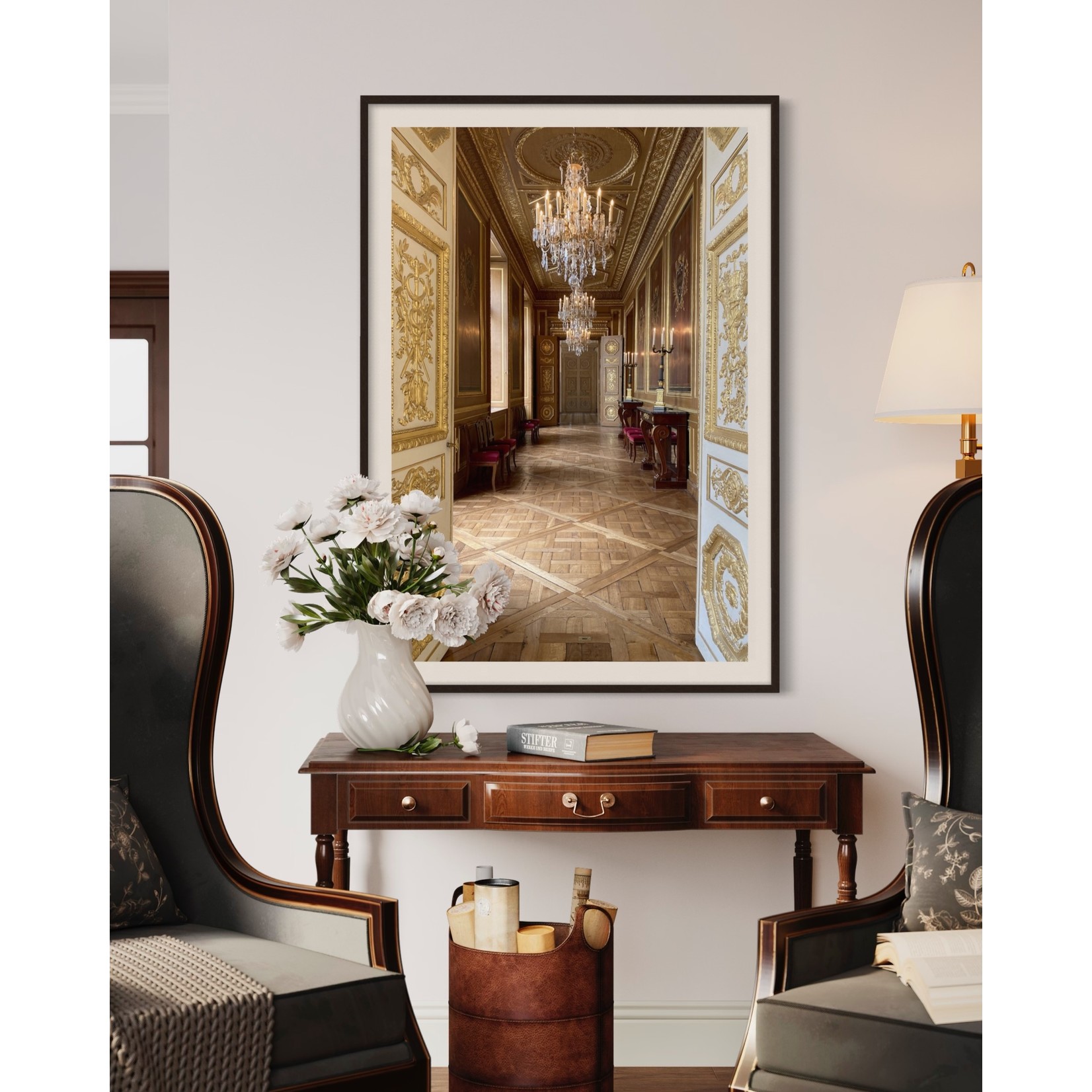 The Picturalist | Fine Art Prints on Paper Passage de L' Hotel de La Marine by Baptiste Marsac