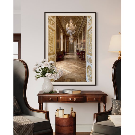 The Picturalist | Fine Art Prints on Paper Passage de L' Hotel de La Marine by Baptiste Marsac