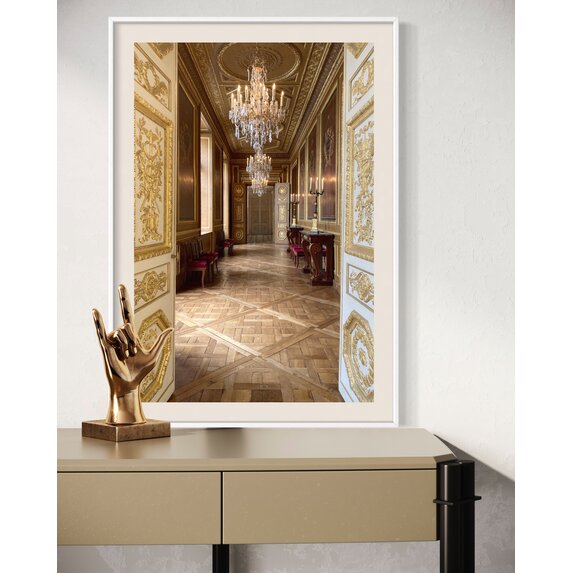 The Picturalist | Fine Art Prints on Paper Passage de L' Hotel de La Marine by Baptiste Marsac