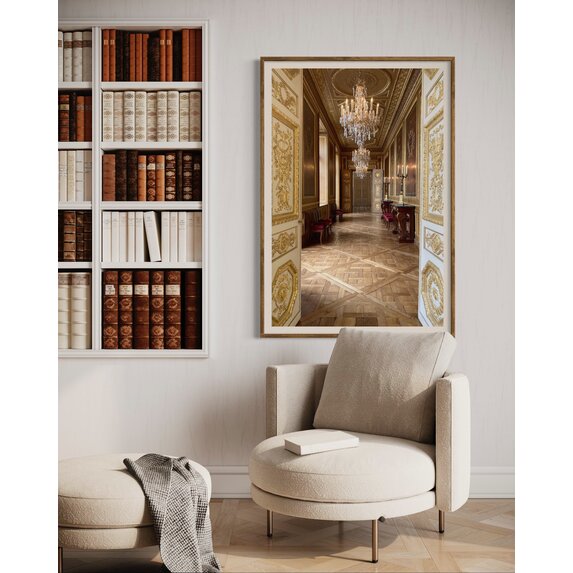 The Picturalist | Fine Art Prints on Paper Passage de L' Hotel de La Marine by Baptiste Marsac