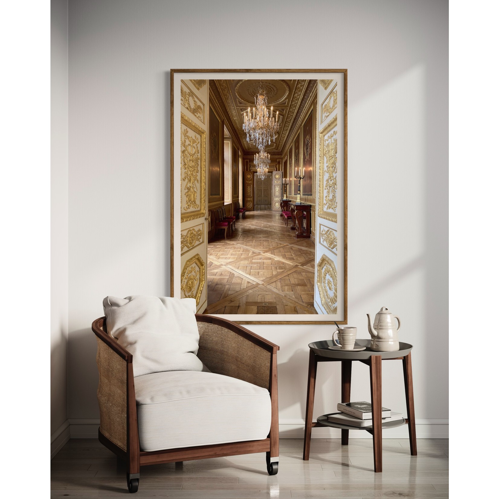 The Picturalist | Fine Art Prints on Paper Passage de L' Hotel de La Marine by Baptiste Marsac